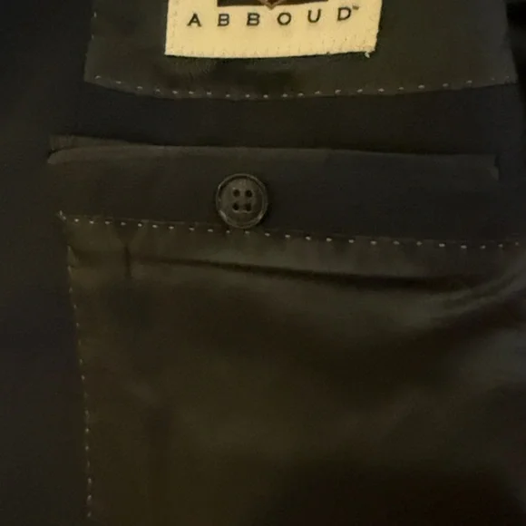 Joseph Abboud Midnight Blue Blazer